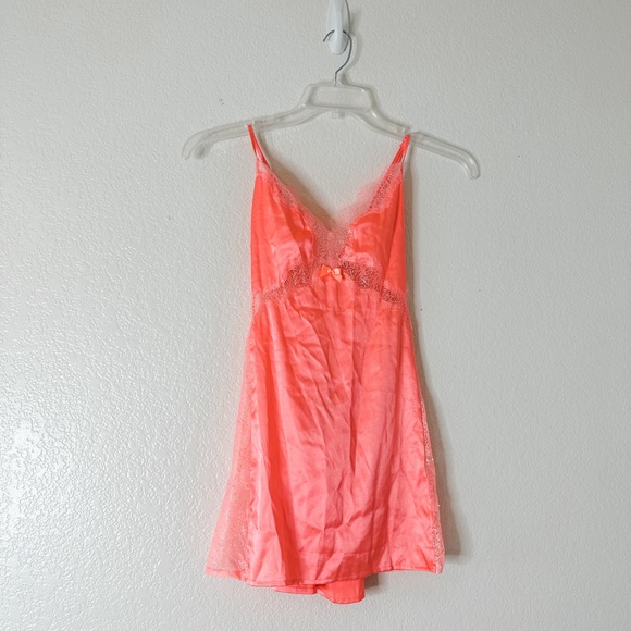 Victoria's Secret Other - Victoria’s Secret Lingerie Dress Coral Pink Size Medium NWT